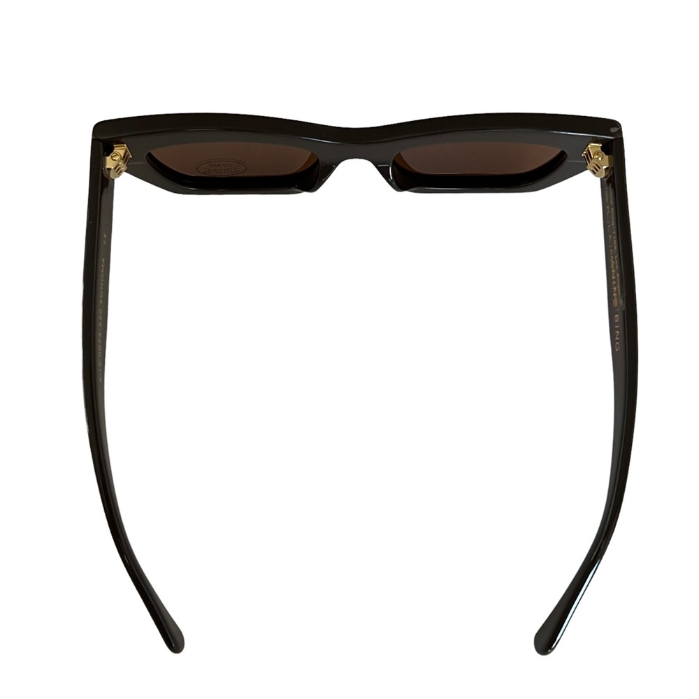 ANINE BING Sonoma Sunglasses in Brown NWT - Picture 7 of 9